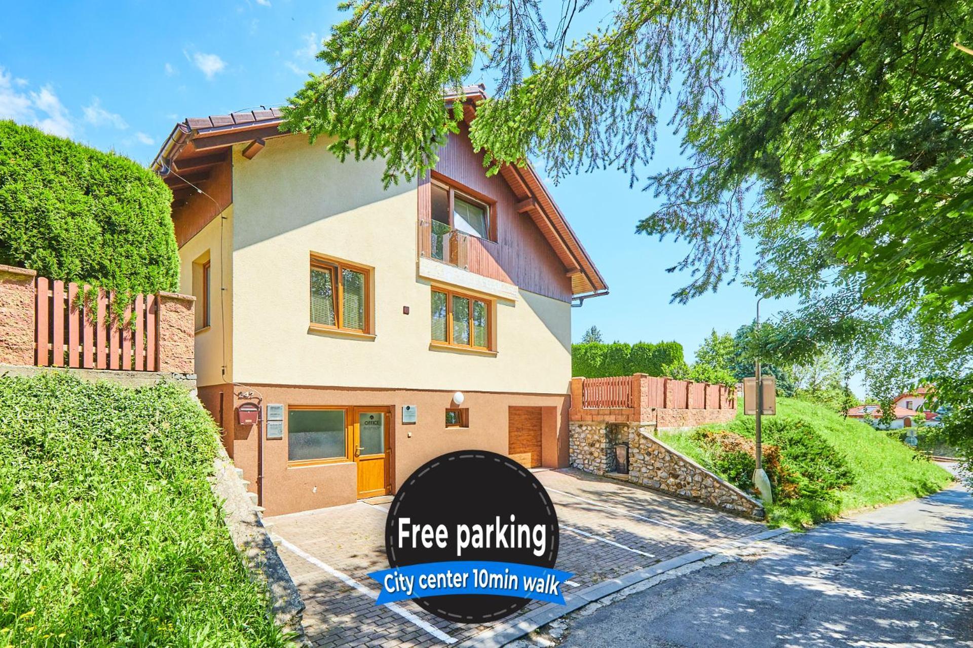 Villa Gap Apartments Czeski Krumlow Zewnętrze zdjęcie